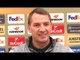 Brendan Rodgers Pre-Match Press Conference - Zenit v Celtic - Europa League
