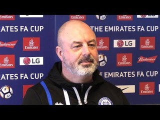 Keith Hill Full Pre-Match Press Conference - Tottenham v Rochdale - FA Cup Replay