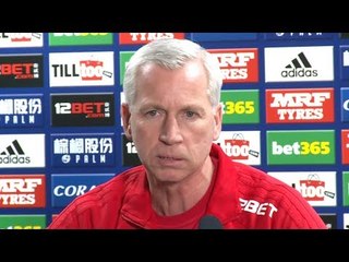 Alan Pardew Full Pre-Match Press Conference - West Brom v Huddersfield - Premier League