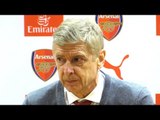 Arsenal 0-3 Manchester City - Arsene Wenger Full Post Match Press Conference - Premier League