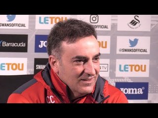 Carlos Carvalhal Full Pre-Match Press Conference - Brighton v Swansea - Premier League