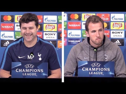 Mauricio Pochettino & Harry Kane Full Pre-Match Press Conference - Juventus v Tottenham