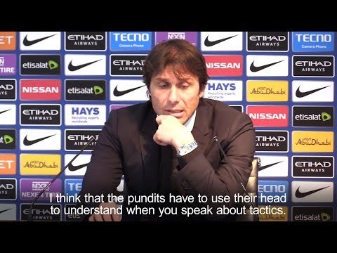 Antonio Conte Hits Back At Critical Pundits Who Said Performance Was A Crime Against Football