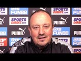 Rafa Benitez Full Pre-Match Press Conference - Liverpool v Newcastle - Premier League