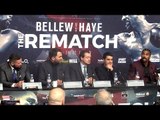 David Haye v Tony Bellew - FULL Press Conference Ahead Of Their Heavyweight Rematch