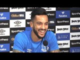 Theo Walcott First Full Press Conference After Signing For Everton