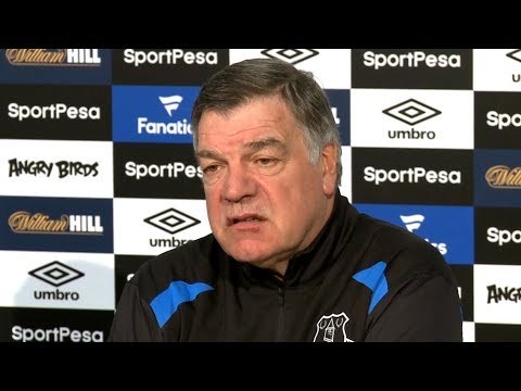 Sam Allardyce Full Pre-Match Press Conference - Burnley v Everton - Premier League