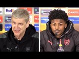 Arsene Wenger & Ainsley Maitland-Niles Full Pre-Match Press Conference - Ostersund v Arsenal