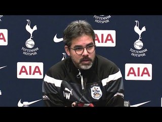 Tottenham 2-0 Huddersfield - David Wagner Full Post Match Press Conference - Premier League