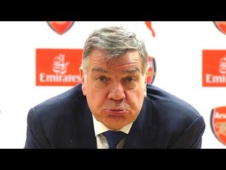 Arsenal 5-1 Everton - Sam Allardyce Full Post Match Press Conference - Premier League