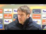 Arsenal 1-2 Ostersunds (Agg 4-2) - Graham Potter Full Post Match Press Conference - Europa League