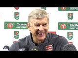 Arsene Wenger Full Pre-Match Press Conference - Arsenal v Manchester City - Carabao Cup Final