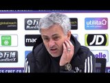 Crystal Palace 2-3 Manchester United - Jose Mourinho Full Post Match Press Conference