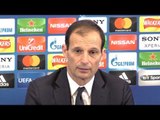 Tottenham 1-2 Juventus (3-4) - Massimiliano Allegri Post Match Press Conference - Champions League