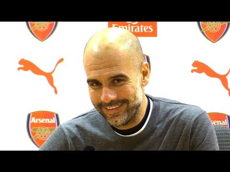 Arsenal 0-3 Manchester City - Pep Guardiola Full Post Match Press Conference - Premier League