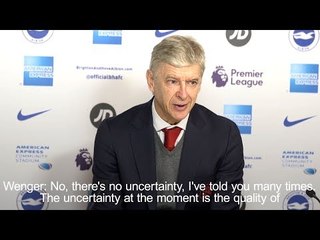 Arsene Wenger Bullish On Arsenal Future Despite Loss