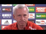 Alan Pardew Full Pre-Match Press Conference - West Brom v Leicester - Premier League