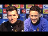Raphael Wicky & Ricky van Wolfswinkel Full Pre-Match Press Conference - Manchester City v Basel