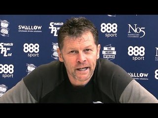 Steve Cotterill Pre-Match Press Conference - Birmingham v Millwall - Championship
