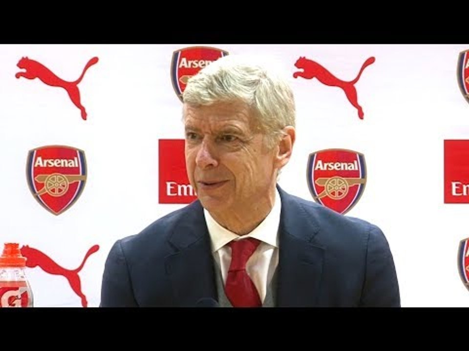 Arsenal 3-0 Watford - Arsene Wenger Full Post Match Press Conference - Premier League