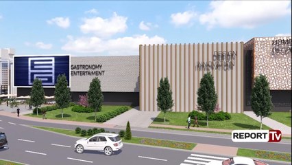 Report Tv - Skopje East Gate, investimi më i madh i një biznesi shqiptar në Maqedoni