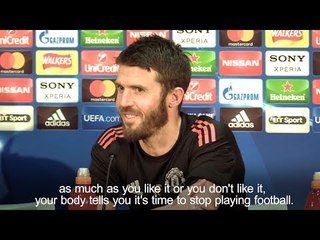 Michael Carrick On His Decision To Retire