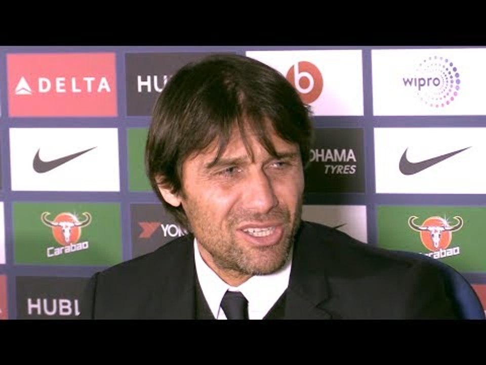 Chelsea 2-1 Crystal Palace - Antonio Conte Full Post Match Press Conference - Premier League