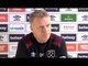 David Moyes Full Pre-Match Press Conference - West Ham v Burnley - Premier League