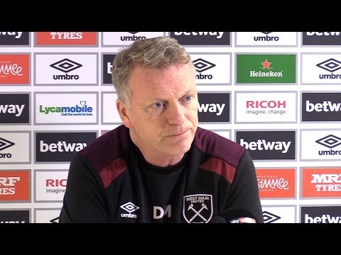 David Moyes Full Pre-Match Press Conference - West Ham v Burnley - Premier League