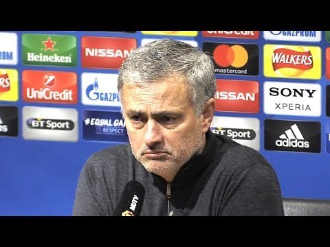 Manchester United 1-2 Sevilla - Jose Mourinho Full Post Match Press Conference - Champions League