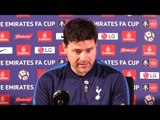 Swansea 0-3 Tottenham - Mauricio Pochettino Full Post Match Press Conference - FA Cup