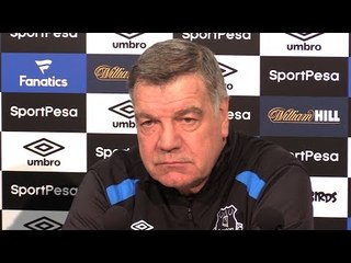 Sam Allardyce Full Pre-Match Press Conference - Stoke v Everton - Premier League
