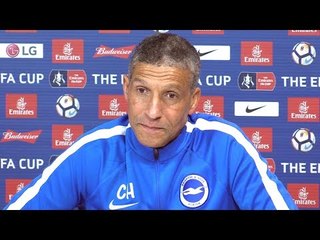 Chris Hughton Full Pre-Match Press Conference - Manchester United v Brighton - FA Cup
