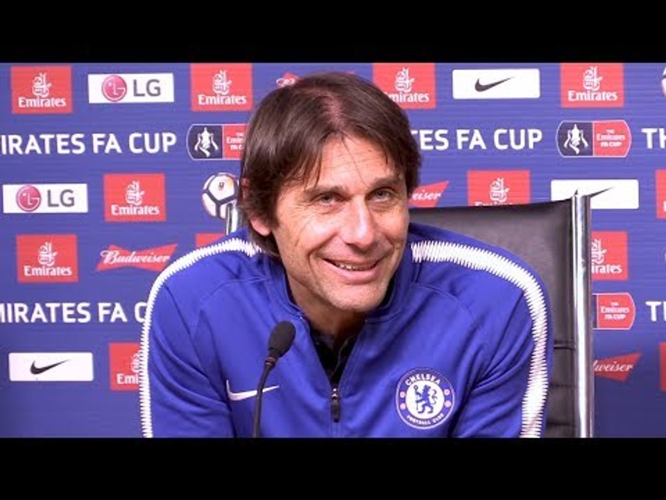 Leicester 1-2 Chelsea - Antonio Conte Full Post Match Press Conference - FA Cup