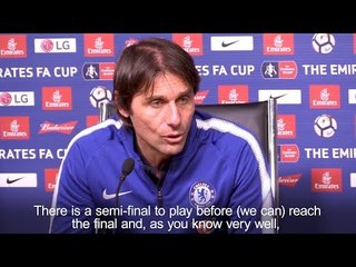 Chelsea Boss Antonio Conte Targets FA Cup Glory After Leicester Win