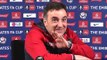 Carlos Carvalhal Full Pre-Match Press Conference - Swansea v Tottenham - FA Cup