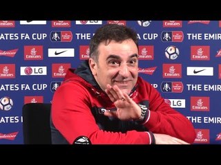 Carlos Carvalhal Full Pre-Match Press Conference - Swansea v Tottenham - FA Cup