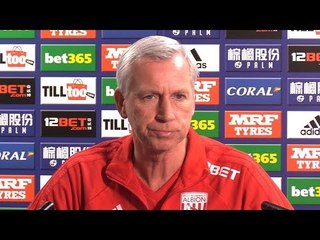 Alan Pardew Full Pre-Match Press Conference - West Brom v Bournemouth - Premier League