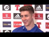 Tom Cairney Press Conference - Hoping To Impress Scotland Manager Alex Mcleish