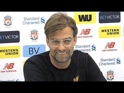 Jurgen Klopp Full Pre-Match Press Conference - Liverpool v Watford - Premier League