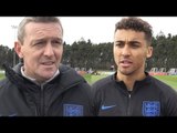 Aidy Boothroyd & Dominic Calvert-Lewin Interviews On England Under-21s Doubleheader