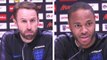 Gareth Southgate & Raheem Sterling Press Conference - England v Italy - International Friendly
