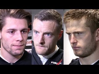 England Players Jamie Vardy, Eric Dier & James Tarkowski Give Reaction To Italy Draw