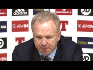 Scotland 0-1 Costa Rica - Alex McLeish Full Post Match Press Conference - International Friendly