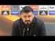 Arsenal 3-1 AC Milan (Agg 5-1) - Gennaro Gattuso Full Post Match Press Conference - Europa League