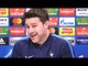 Mauricio Pochettino Pre-Match Press Conference - PART 2 - Tottenham v Juventus - Champions League