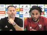 Ryan Giggs & Ashley Williams Press Conference - Admits Nerves Ahead Of First Match For Wales