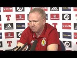 Alex McLeish Press Conference - Scotland v Costa Rica - International Friendly