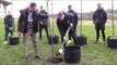 England Players Plant Trees To Honour Players Killed In WW1