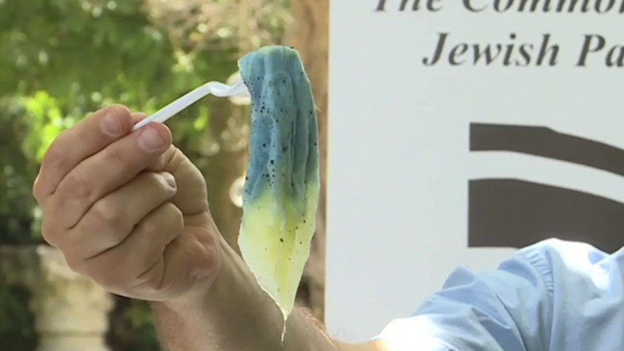 Ancient Color Blue in the Holy Land
